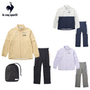 ベストスポーツ le coq sportif（ルコックスポルティフ）製品。le coq sportif ストレッチフォーサー レインウェア 24SS QGWXJH00W