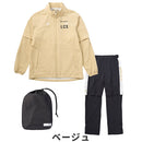 ベストスポーツ le coq sportif（ルコックスポルティフ）製品。le coq sportif ストレッチフォーサー レインウェア 24SS QGWXJH00W