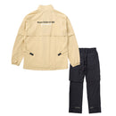 ベストスポーツ le coq sportif（ルコックスポルティフ）製品。le coq sportif ストレッチフォーサー レインウェア 24SS QGWXJH00W