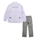 ベストスポーツ le coq sportif（ルコックスポルティフ）製品。le coq sportif ストレッチフォーサー レインウェア 24SS QGWXJH00W