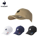 ベストスポーツ Le coq sportif（ルコックスポルティフ）製品。Le coq sportif イヤーカーブキャップ 24FW QGBXJC00