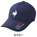 ベストスポーツ Le coq sportif（ルコックスポルティフ）製品。Le coq sportif イヤーカーブキャップ 24FW QGBXJC00