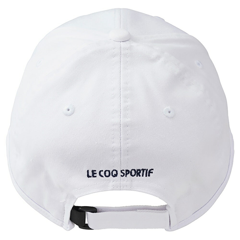 Le coq sportif イヤーカーブキャップ 24FW QGBXJC00 | 自転車、ゴルフ