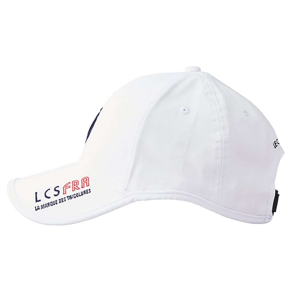 Le coq sportif イヤーカーブキャップ 24FW QGBXJC00 | 自転車、ゴルフ