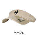 ベストスポーツ Le coq sportif（ルコックスポルティフ）製品。Le coq sportif イヤーカーブサンバイザー 24FW QGBXJC50