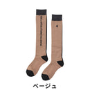 ベストスポーツ le coq sportif（ルコックスポルティフ）製品。le coq sportif RIJOUME ヒールラインハイソックス 23FW QGCWJB07