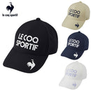 ベストスポーツ Le coq sportif（ルコックスポルティフ）製品。Le coq sportif レインキャップ 24SS QGCXJC30
