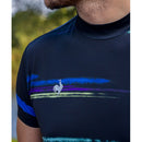 ベストスポーツ le coq sportif（ルコックスポルティフ）製品。le coq sportif RIJOUME アシンメトリーモックネック半袖シャツ 23FW QGMWJA10