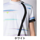 ベストスポーツ le coq sportif（ルコックスポルティフ）製品。le coq sportif RIJOUME アシンメトリーモックネック半袖シャツ 23FW QGMWJA10