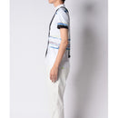 ベストスポーツ le coq sportif（ルコックスポルティフ）製品。le coq sportif RIJOUME アシンメトリーモックネック半袖シャツ 23FW QGMWJA10