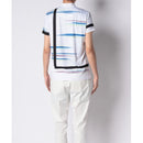 ベストスポーツ le coq sportif（ルコックスポルティフ）製品。le coq sportif RIJOUME アシンメトリーモックネック半袖シャツ 23FW QGMWJA10