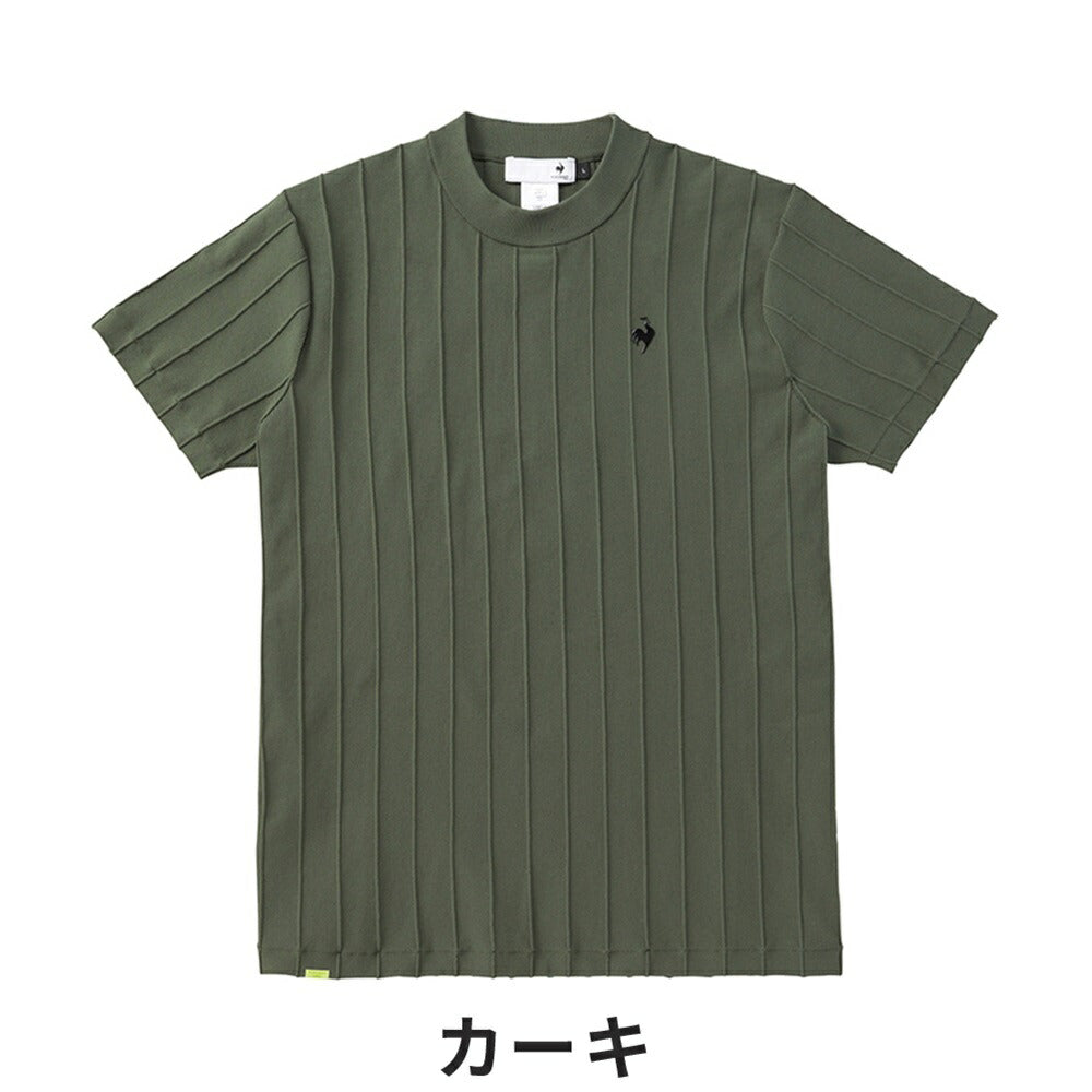 le coq sportif RIJOUME ホールガーメントモックネック半袖