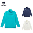 ベストスポーツ le coq sportif（ルコックスポルティフ）製品。le coq sportif ストレッチフォーサー 長袖ハイネックシャツ 23FW QGMWJB12