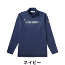 ベストスポーツ le coq sportif（ルコックスポルティフ）製品。le coq sportif ストレッチフォーサー 長袖ハイネックシャツ 23FW QGMWJB12