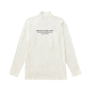 ベストスポーツ le coq sportif（ルコックスポルティフ）製品。le coq sportif ストレッチフォーサー 長袖ハイネックシャツ 23FW QGMWJB12