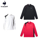ベストスポーツ le coq sportif（ルコックスポルティフ）製品。le coq sportif アシンメトリースムース長袖ハイネックシャツ RIJOUME/リジューム 23FW QGMWJB24