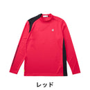 ベストスポーツ le coq sportif（ルコックスポルティフ）製品。le coq sportif アシンメトリースムース長袖ハイネックシャツ RIJOUME/リジューム 23FW QGMWJB24