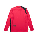 ベストスポーツ le coq sportif（ルコックスポルティフ）製品。le coq sportif アシンメトリースムース長袖ハイネックシャツ RIJOUME/リジューム 23FW QGMWJB24