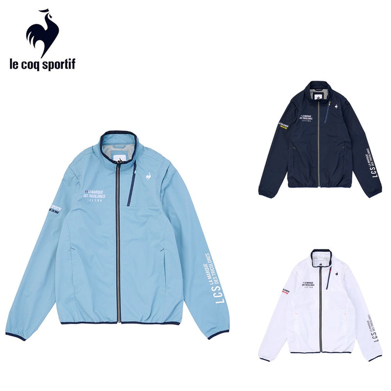 ベストスポーツ le coq sportif（ルコックスポルティフ）製品。le coq sportif ストレッチフォーサー 2WAYブルゾン 23FW QGMWJK00