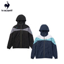 ベストスポーツ le coq sportif（ルコックスポルティフ）製品。le coq sportif ストレッチフォーサー フード付き起毛裏地ブルゾン 23FW QGMWJK05