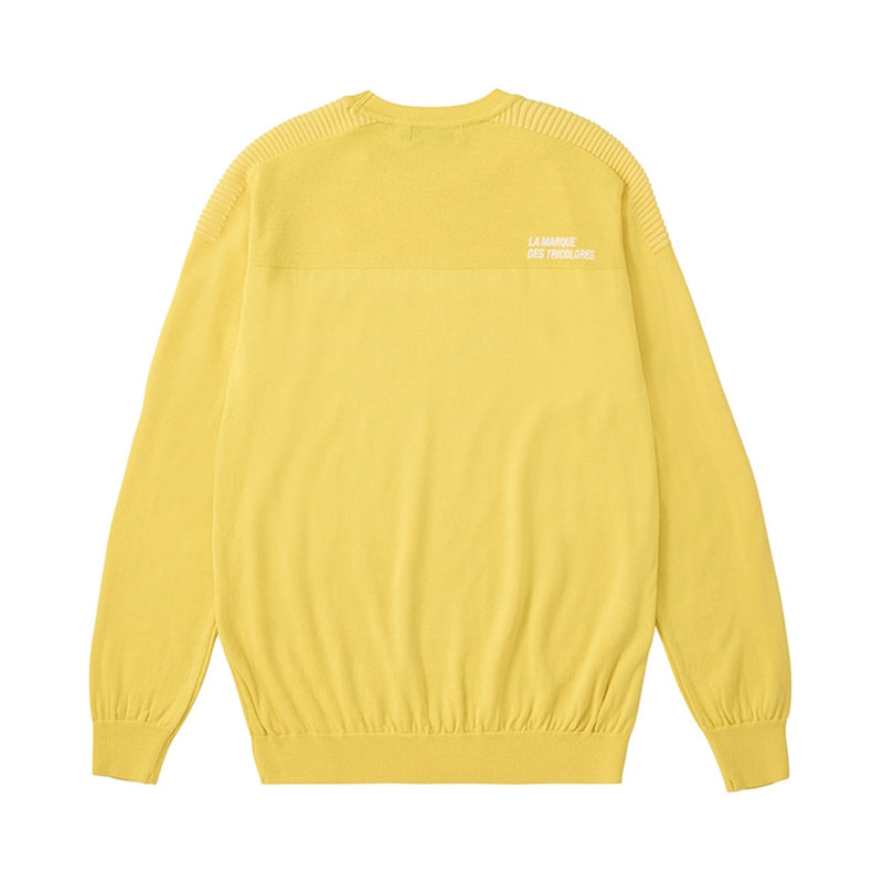ベストスポーツ le coq sportif（ルコックスポルティフ）製品。le coq sportif 長袖ウールセーター 23FW QGMWJL01