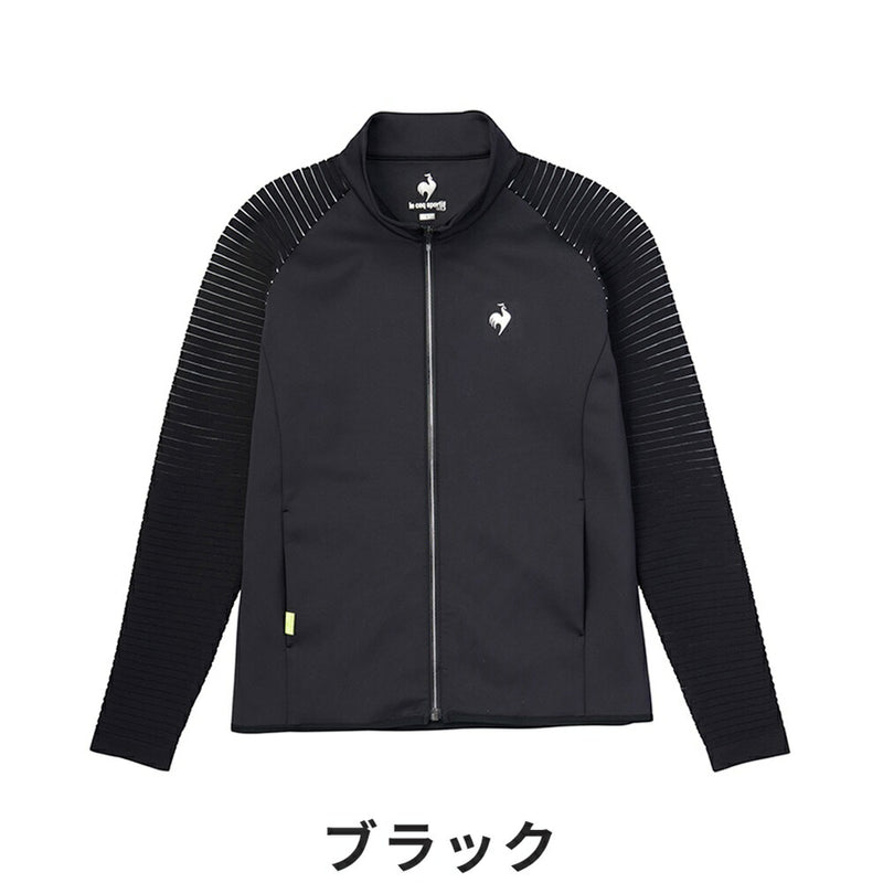 ベストスポーツ le coq sportif（ルコックスポルティフ）製品。le coq sportif RIJOUME ハイブリッドニットカットソー 23FW QGMWJL60