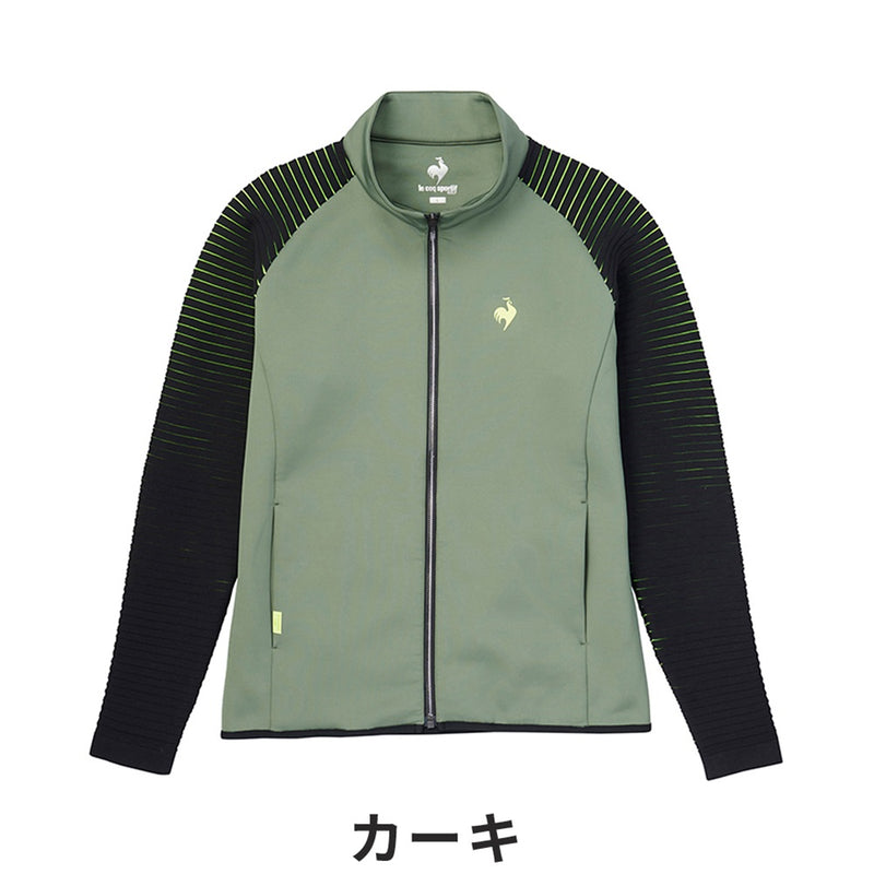 ベストスポーツ le coq sportif（ルコックスポルティフ）製品。le coq sportif RIJOUME ハイブリッドニットカットソー 23FW QGMWJL60