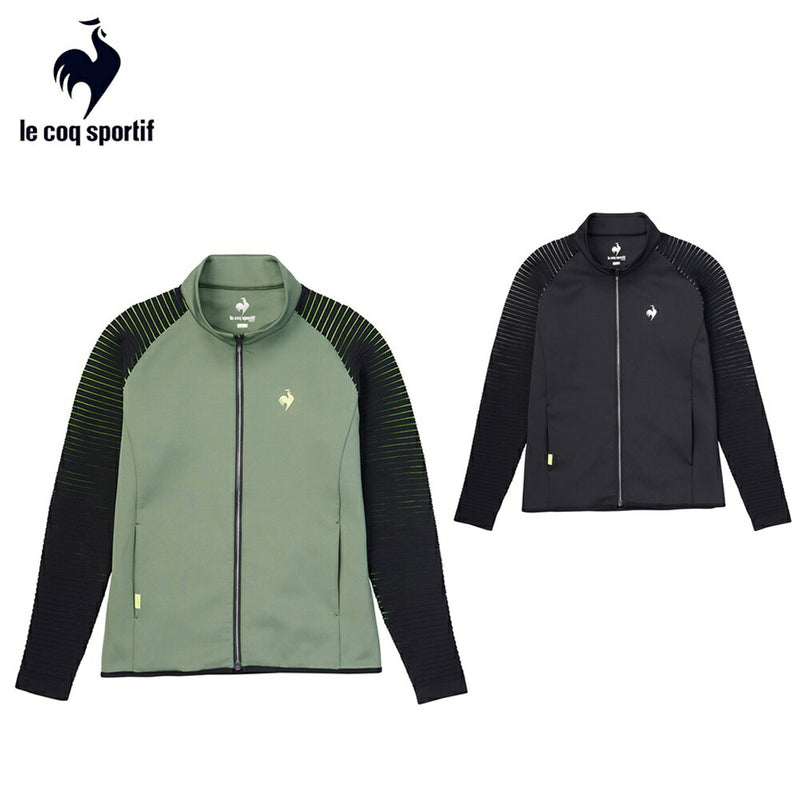 ベストスポーツ le coq sportif（ルコックスポルティフ）製品。le coq sportif RIJOUME ハイブリッドニットカットソー 23FW QGMWJL60