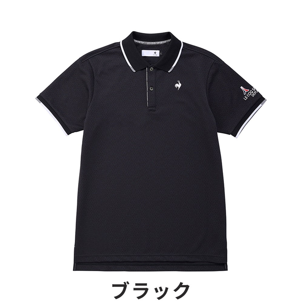 le coq sportif ストレッチフォーサー ベーシックデザイン半袖