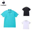 ベストスポーツ le coq sportif（ルコックスポルティフ）製品。le coq sportif ストレッチフォーサー ベーシックデザイン半袖ポロシャツ 24SS QGMXJA04