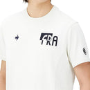 ベストスポーツ Le coq sportif（ルコックスポルティフ）製品。Le coq sportif モックネック半袖ニットシャツ 24SS QGMXJA08