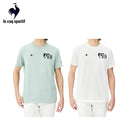 ベストスポーツ Le coq sportif（ルコックスポルティフ）製品。Le coq sportif モックネック半袖ニットシャツ 24SS QGMXJA08