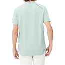 ベストスポーツ Le coq sportif（ルコックスポルティフ）製品。Le coq sportif モックネック半袖ニットシャツ 24SS QGMXJA08