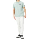 ベストスポーツ Le coq sportif（ルコックスポルティフ）製品。Le coq sportif モックネック半袖ニットシャツ 24SS QGMXJA08