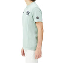 ベストスポーツ Le coq sportif（ルコックスポルティフ）製品。Le coq sportif モックネック半袖ニットシャツ 24SS QGMXJA08