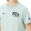 ベストスポーツ Le coq sportif（ルコックスポルティフ）製品。Le coq sportif モックネック半袖ニットシャツ 24SS QGMXJA08