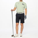 ベストスポーツ Le coq sportif（ルコックスポルティフ）製品。Le coq sportif モックネック半袖ニットシャツ 24SS QGMXJA08