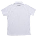 ベストスポーツ le coq sportif（ルコックスポルティフ）製品。le coq sportif RIJOUME STRETCH FORCER SUNSCREEN 曲線ラインプリント半袖シャツ 24SS QGMXJA31