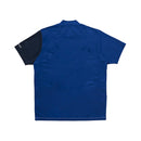 ベストスポーツ le coq sportif（ルコックスポルティフ）製品。le coq sportif RIJOUME STRETCH FORCER SUNSCREEN トリコロールブロッキングモックネックシャツ 24SS QGMXJA32