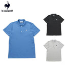 ベストスポーツ le coq sportif（ルコックスポルティフ）製品。le coq sportif RIJOUME ホールガーメントニット半袖シャツ 24SS QGMXJA36