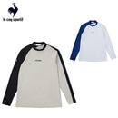 ベストスポーツ Le coq sportif（ルコックスポルティフ）製品。Le coq sportif RIJOUME アシンメトリーデザイン長袖シャツ 24SS QGMXJB10