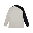 ベストスポーツ Le coq sportif（ルコックスポルティフ）製品。Le coq sportif RIJOUME アシンメトリーデザイン長袖シャツ 24SS QGMXJB10