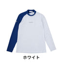 ベストスポーツ Le coq sportif（ルコックスポルティフ）製品。Le coq sportif RIJOUME アシンメトリーデザイン長袖シャツ 24SS QGMXJB10