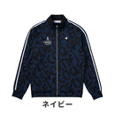 ベストスポーツ Le coq sportif（ルコックスポルティフ）製品。Le coq sportif ストレッチフォーサー ロゴジャガードブルゾン 24SS QGMXJL53