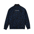 ベストスポーツ Le coq sportif（ルコックスポルティフ）製品。Le coq sportif ストレッチフォーサー ロゴジャガードブルゾン 24SS QGMXJL53