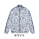 ベストスポーツ Le coq sportif（ルコックスポルティフ）製品。Le coq sportif ストレッチフォーサー ロゴジャガードブルゾン 24SS QGMXJL53