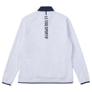 ベストスポーツ le coq sportif（ルコックスポルティフ）製品。le coq sportif RIJOUME バックロゴカットソー ストレッチフォーサー 24SS QGMXJL60