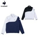 ベストスポーツ le coq sportif（ルコックスポルティフ）製品。le coq sportif RIJOUME STRETCH FORCER アシンメトリーデザインハーフジップカットソー 24SS QGMXJL61