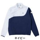ベストスポーツ le coq sportif（ルコックスポルティフ）製品。le coq sportif RIJOUME STRETCH FORCER アシンメトリーデザインハーフジップカットソー 24SS QGMXJL61