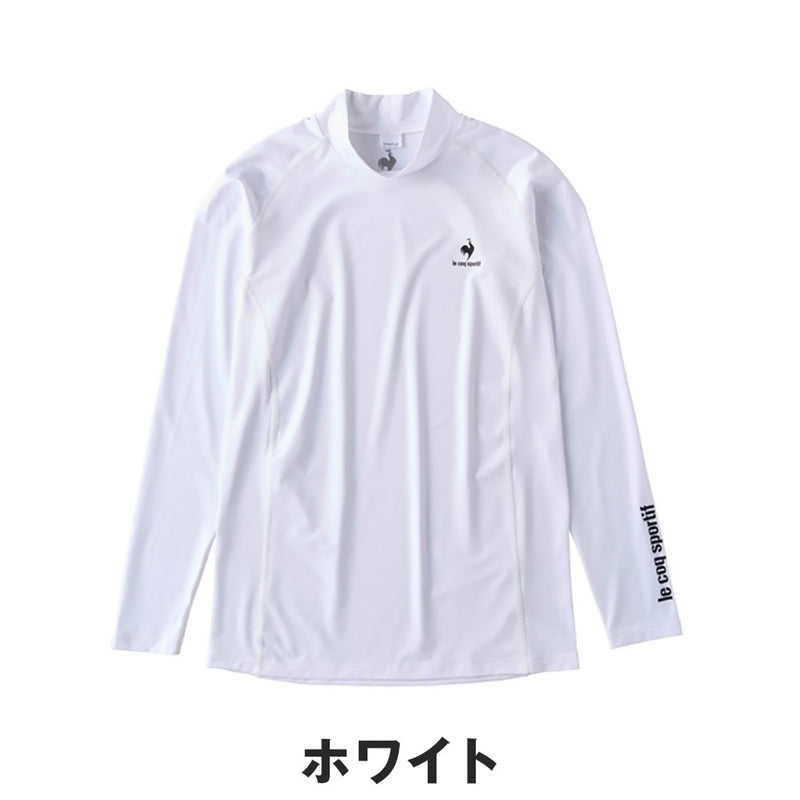 ベストスポーツ le coq sportif（ルコックスポルティフ）製品。le coq sportif ストレッチフォーサー ハイネックアンダーシャツ 24FW QGMXJM00